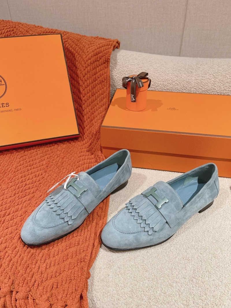 Hermes Leather Shoes